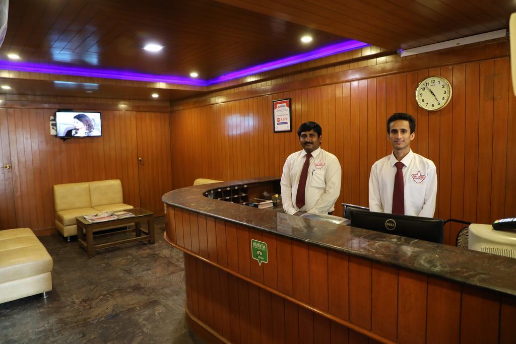 Hotel Telehaus International Bangalore Buitenkant foto