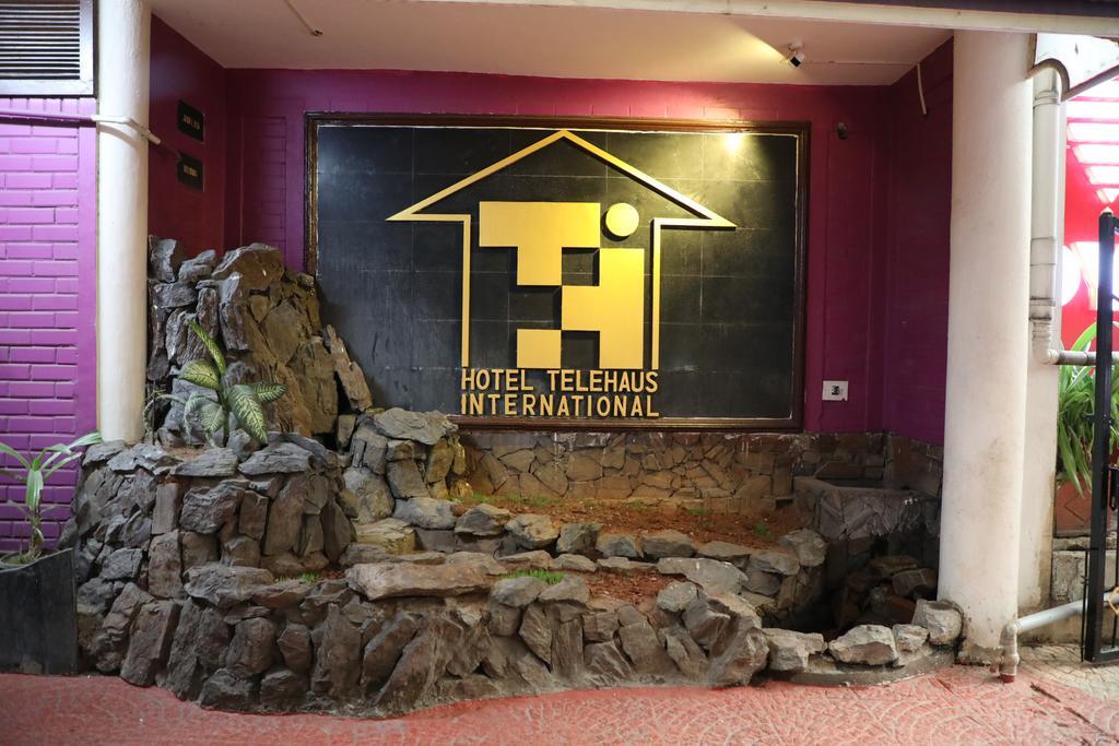 Hotel Telehaus International Bangalore Buitenkant foto