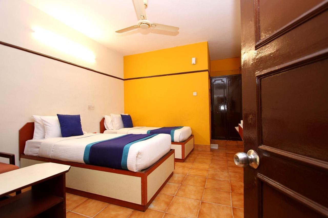 Hotel Telehaus International Bangalore Buitenkant foto